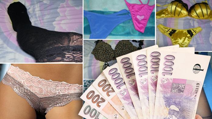 Češky vydělávají tisíce! Prodávají použité kalhotky, ponožky a tampony