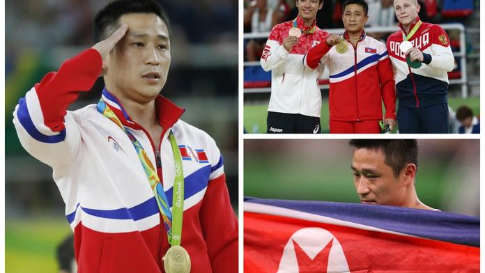 Nejsmutnější olympijský vítěz. Musí se vrátit domů, do KLDR