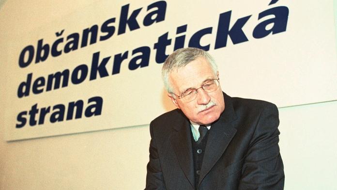 Rebelující poslanec Fiala: Klaus by se měl vrátit do čela ODS!