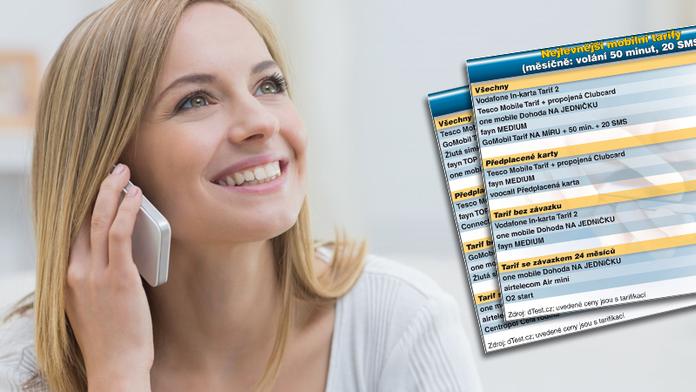 Jací operátoři a jaké tarify jsou nejlevnější? VELKÝ PŘEHLED podle minut, SMS a dat