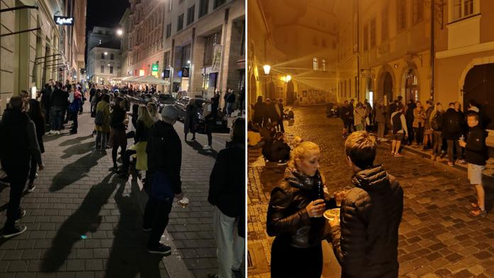 Kvůli opilcům chce Praha 1 zakázat prodej alkoholu v noci. Souhlasíte? ANKETA