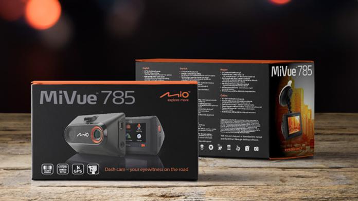Proti pojistným podvodům pomůže svědek – autokamera Mio MiVue 785 GPS