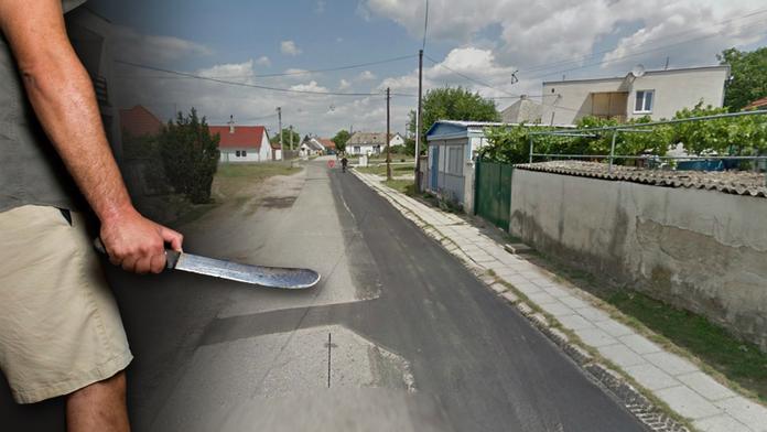 Zbláznil se?! Slovák sekl Čecha MAČETOU do hlavy!
