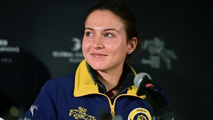 Atmosféra při Prague Playoffs by se dala přirovnat k olympiádě, říká Kellnerová