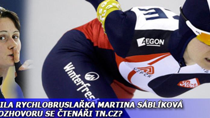 Martina Sáblíková: Za sezonu najezdím v tréninku 1600 kilometrů