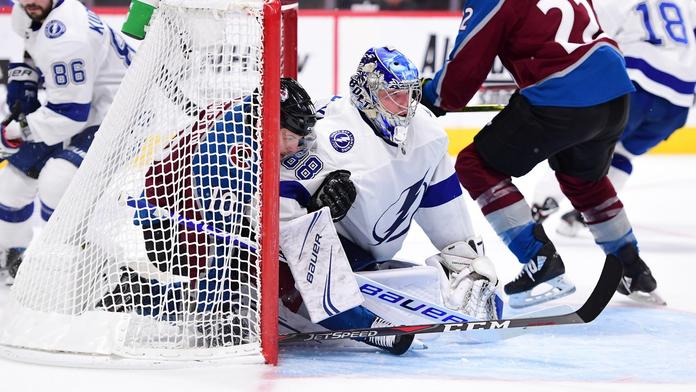 Šlágr NHL ovládl gólman! Tampa porazila Colorado fotbalově 1:0