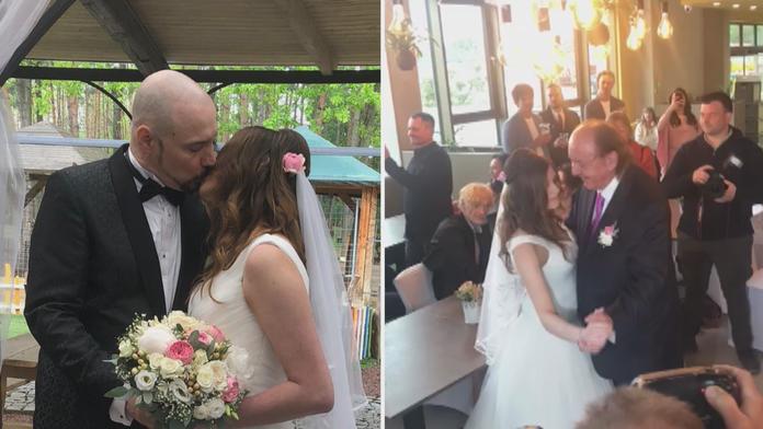 Drby ze svatby Bohuše a Lucinky! Hosté prozradili, co se dělo večer