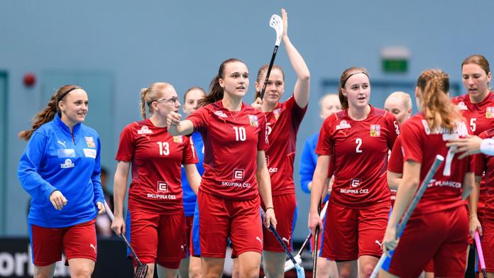 Češky vstoupily do mistrovství světa vítězně. Polkám daly devět gólů