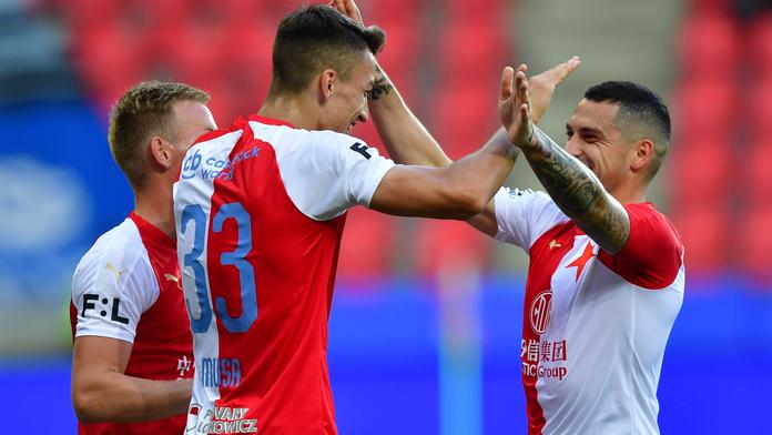 Slavia vládne ligovým anketám, má nejlepší hráče hned na třech postech