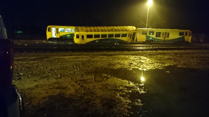 Nehoda v České Lípě! Dva osobní vlaky se srazily a vykolejily