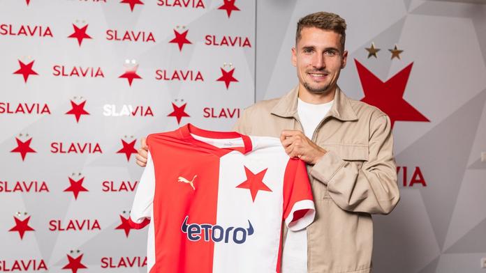 Slavia zbrojí na LM. Z Nizozemska přivedla reprezentačního záložníka