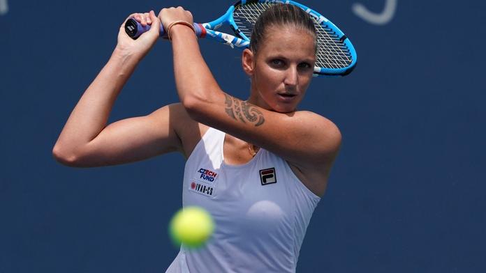 Plíšková v Cincinnati válí! Přes Číňanku postoupila do osmifinále