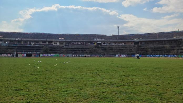 Fotbalový stadion Za Lužánkami (4/2023)