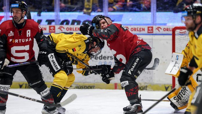 Kladno prohrálo potřetí v řadě, nepomohl ani Jágr. Litvínov skolil lídra