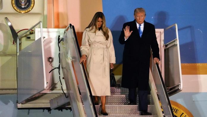 Trump pozval Melanii na nezvyklou narozeninovou večeři. Dárek nestihl