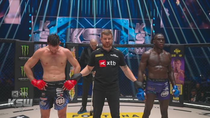 Červinský po roce a půl v KSW prohrál. Soupeř zápas jasně kontroloval