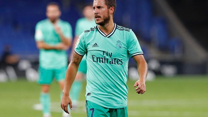 Eden Hazard se omluvil fanouškům Realu. Chce vyhrávat