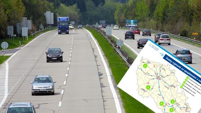 Další kilometry dálnic budou příští rok bez poplatku! PŘEHLED