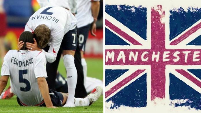 Beckham i Ferdinand. Bývalí hráči United truchlí za oběti útoku
