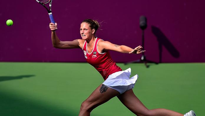 Plíšková na Radwaňskou neumí. Podlehla jí v semifinále v Číně