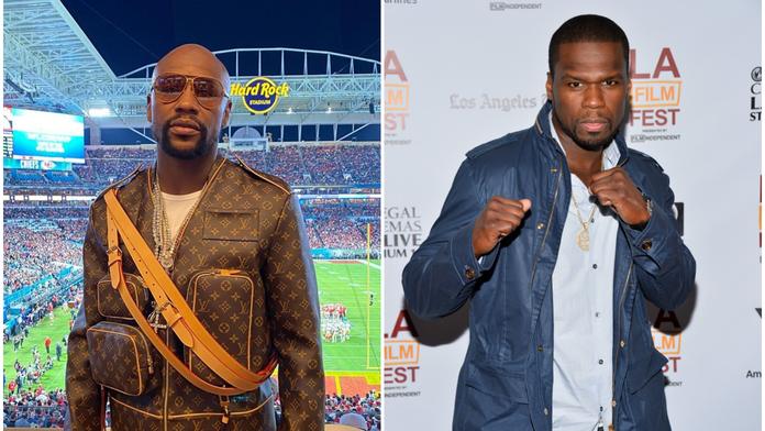 To se povedlo! 50 Cent nosí neporaženého boxera jako kabelku