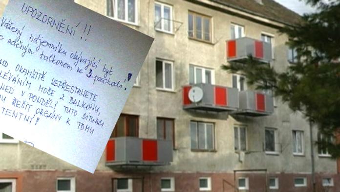 HIT INTERNETU: Tento sousedský vzkaz z Brna vás zaručeně pobaví!