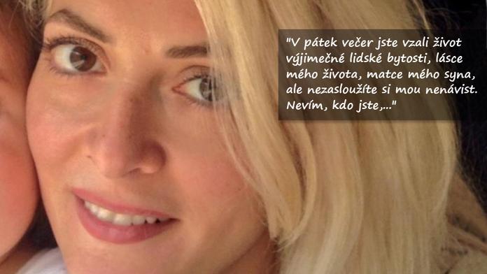 Na koncertě mu zabili ženu: Tohle muž vzkázal Islámskému státu!