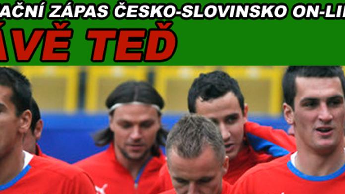 ON-LINE reportáž: Česko - Slovinsko 1:0