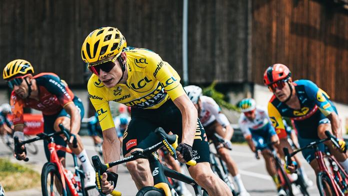 Jonas Vingegaard na Tour de France