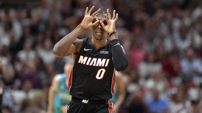 Bota za půl milionu! Hráč Miami neudržel nervy a hodil ji mezi lidi