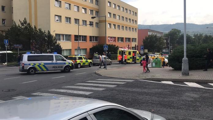 Na Liberecku srazilo auto malou dívku! Do Motola ji vezl vrtulník