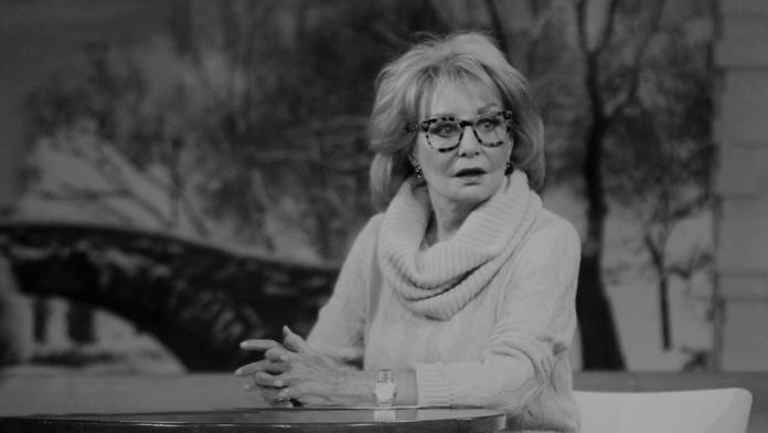 Zemřela legendární reportérka Barbara Waltersová. Zpovídala Putina i Havla