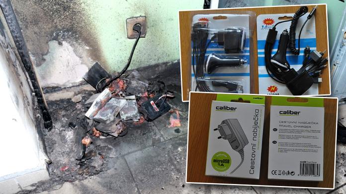 Inspektoři odhalili nebezpečné nabíječky! Můžou i zabíjet