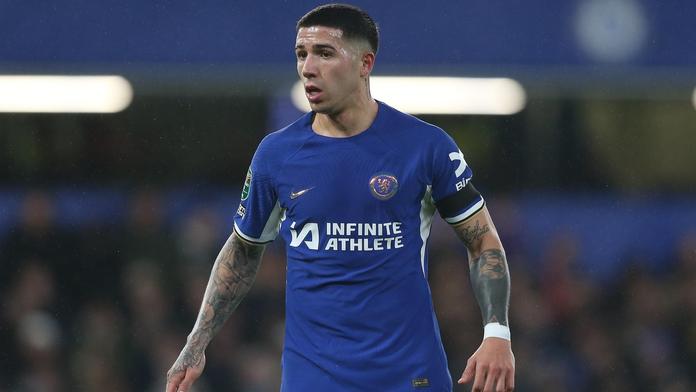 Enzo Fernández v dresu Chelsea