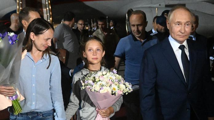 Výměna vězňů v Rusku, 1. 8. 2024