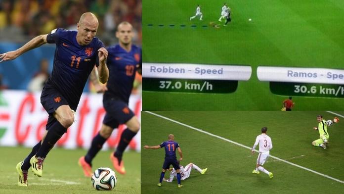 VIDEO: Lokomotiva ROBBEN! Plešatý Holanďan pelášil 37km/hod a má rekord