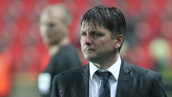 Uhrin SKONČIL v Plzni, hlavu mu setnul neúspěch v Evropské lize