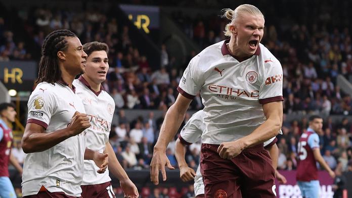 Haalandova show hned v prvním zápase Premier League. Burnley dal dva góly