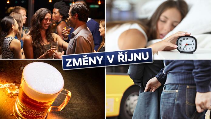 ZMĚNY OD ŘÍJNA: Konec oslav, zavřené obchody i dražší pivo