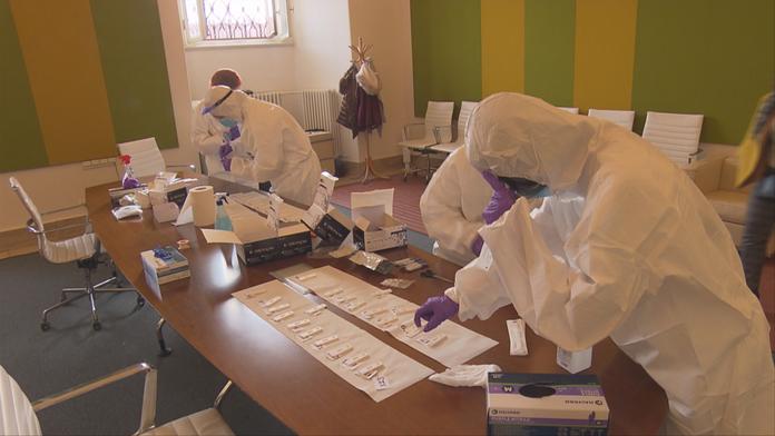 Vědci poprvé natočili, jak se koronavirus šíří tělem. I to, jak zabíjí
