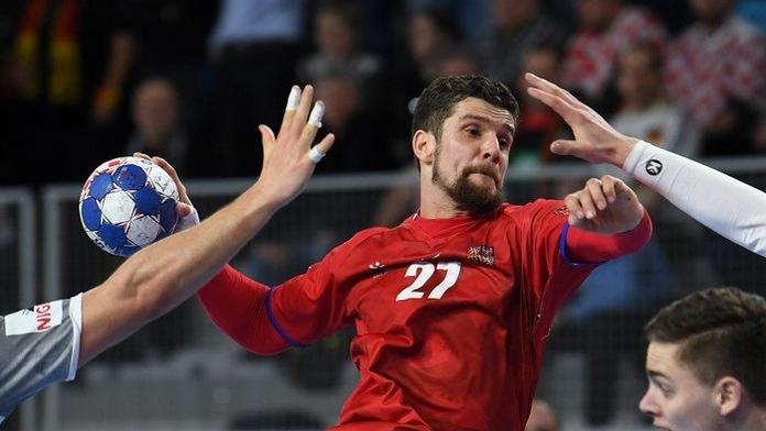 Komplikace pro české házenkáře, covid jim vyřadil několik hráčů