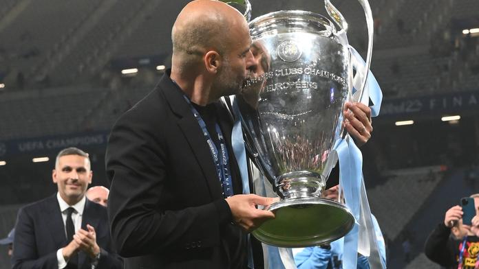 Guardiola: Nejsem tak dobrý, abych měl treble každou sezonu. Liga je pro lidi nic