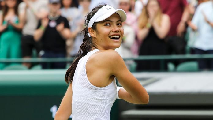 Wimbledon oslavuje britskou hvězdičku. Ta nyní hledá prádelnu