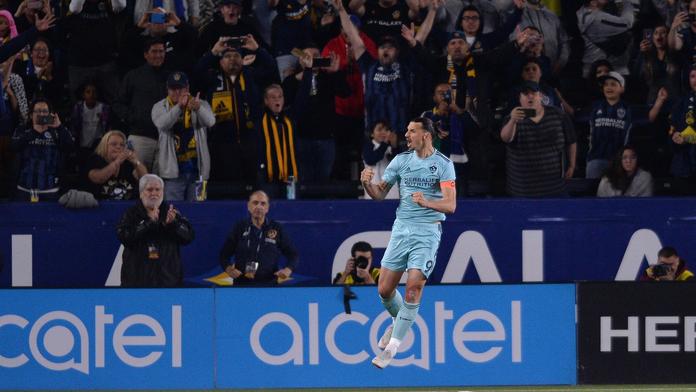 Zlatan opět vstřelil gól! Krůček ho dělí od překonání rekordu MLS