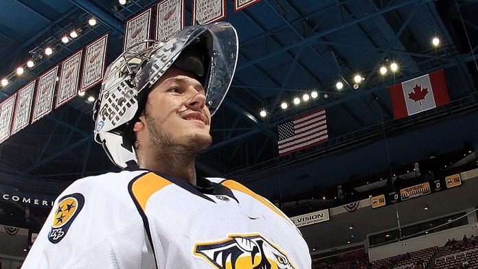 Mazanec se vrací do NHL! Pavelec bude mít českou konkurenci