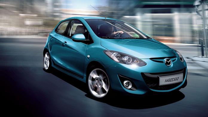 Mazda 2 v Paříži s novým obličejem