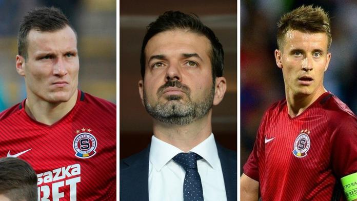 Stramaccioniho inventura: Kdo byl u trenéra Sparty nejvíc oblíbený?