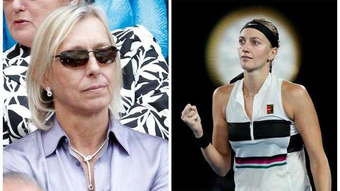 Favoritka finále? Dle sentimentu určitě Petra, říká tenisová legenda