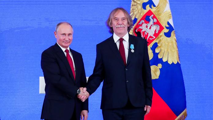 Nohavica se medaile od Putina nevzdá. Nedostal jsem ji za válčení, řekl