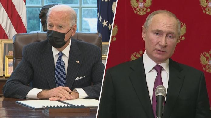 Schůzka prezidentů Bidena a Putina bude možná v Praze, město je ve hře